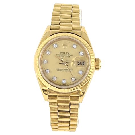 rolex lady president bracelet|genuine rolex presidential.